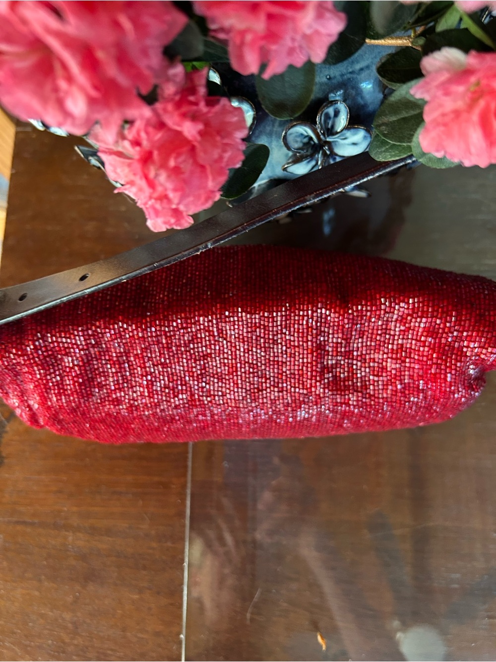 Vintage Fendi Baquette Beaded Bag - Picture 6 of 9